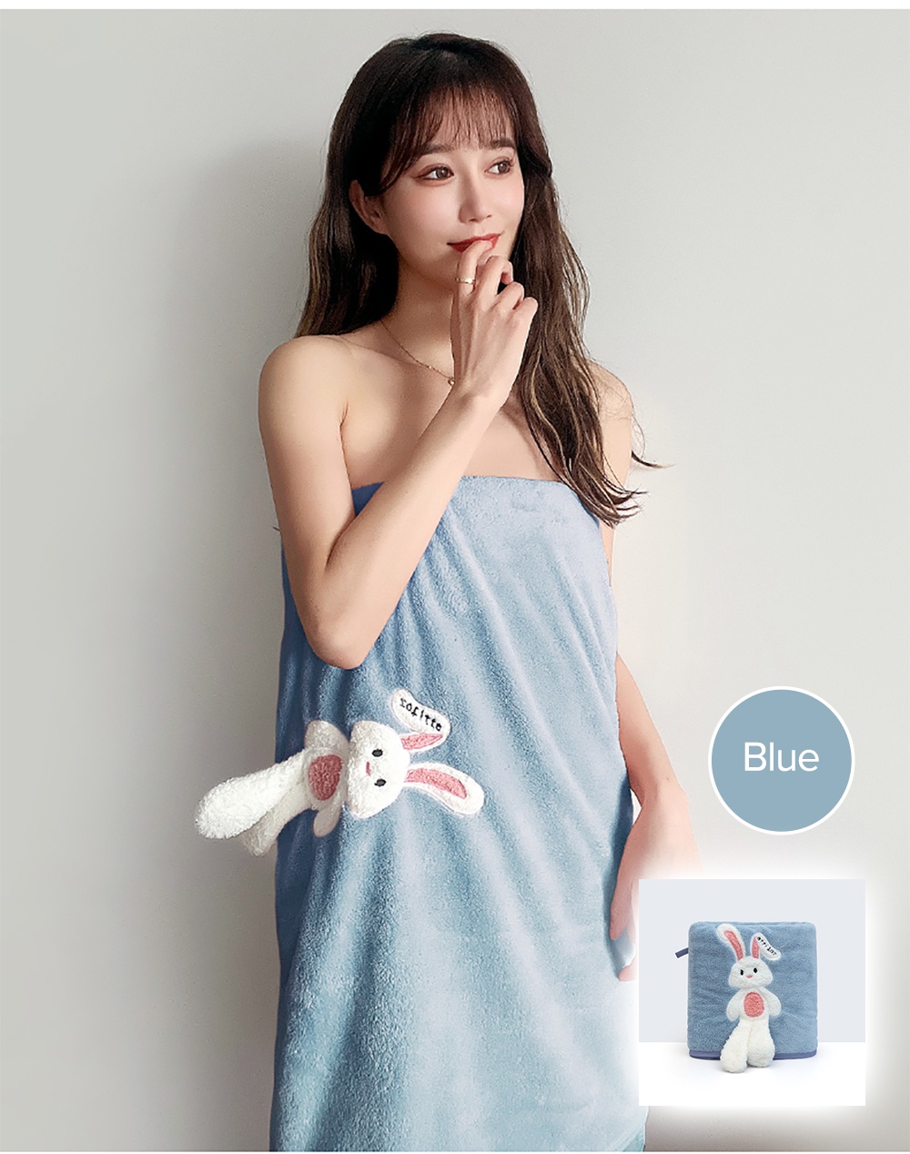 Bunny Bath Towel-10